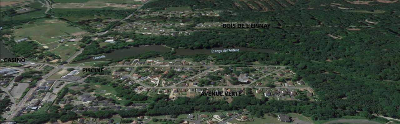 Gite Des 2 Chenes Entre Avenue Verte, Lacs, Piscine Et Casino Forges-les-Eaux Exteriér fotografie
